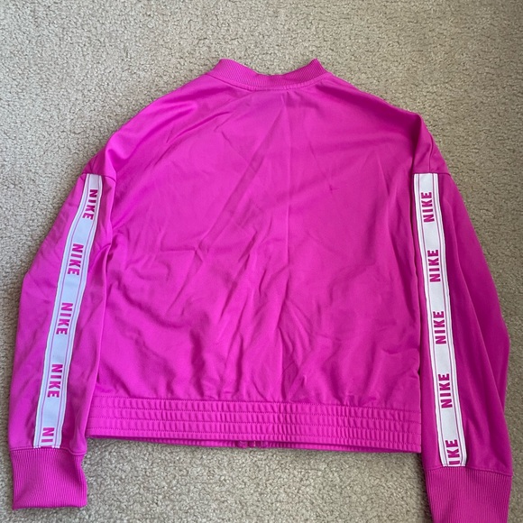 Nike Pink Track Jacket - Picture 5 of 5